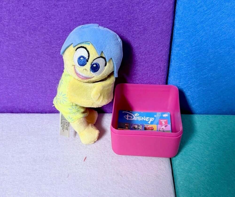 Disney Cutie Cuff Series 5 Plush Slap Band Joy